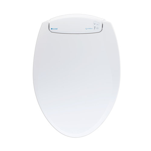 Brondell LumaWarm Heated Nightlight Toilet Seat & Reviews Wayfair